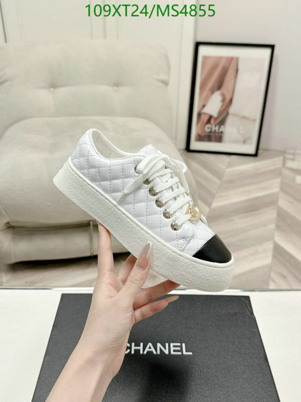 Women Shoes-Chanel Code: MS4855 $: 109USD