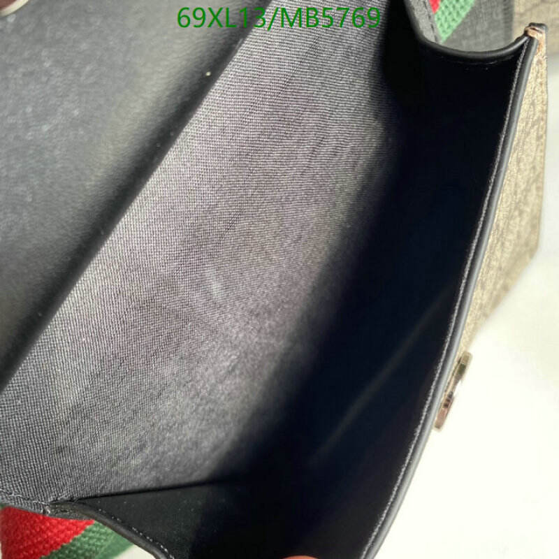Gucci Bag-(4A)-Belt Bag-Chest Bag-- Code: MB5769 $: 69USD