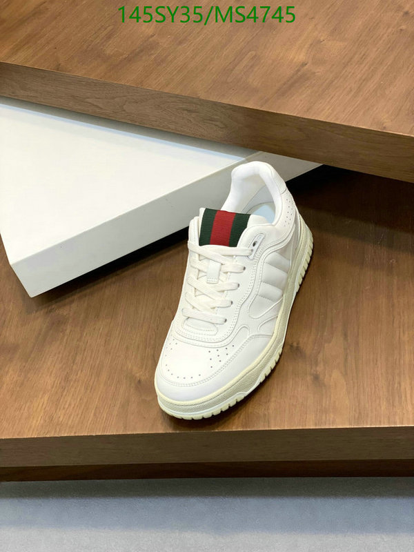Men shoes-Gucci Code: MS4745 $: 145USD