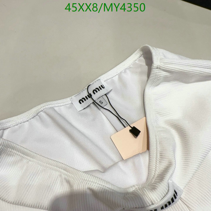 Swimsuit-MIUMIU Code: MY4350 $: 45USD