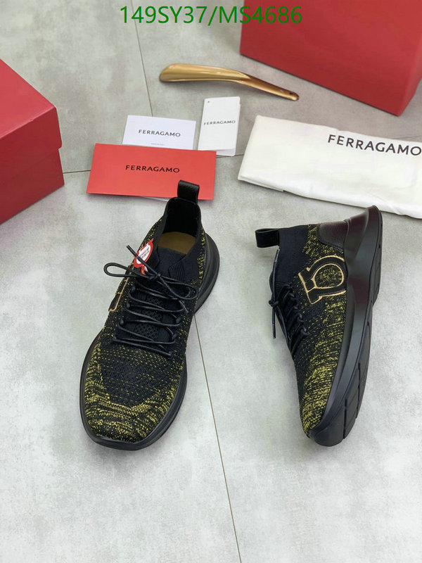 Men shoes-Ferragamo Code: MS4686 $: 149USD