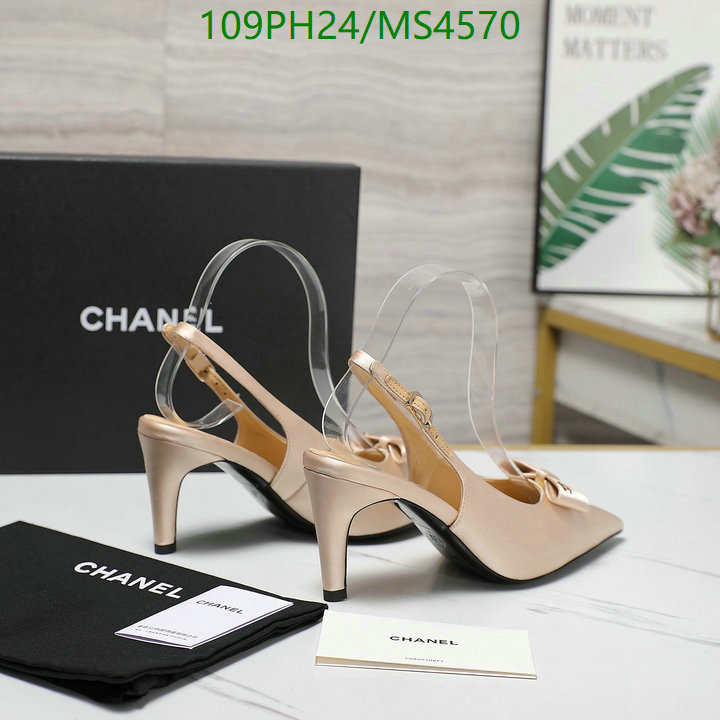 Women Shoes-Chanel Code: MS4570 $: 109USD