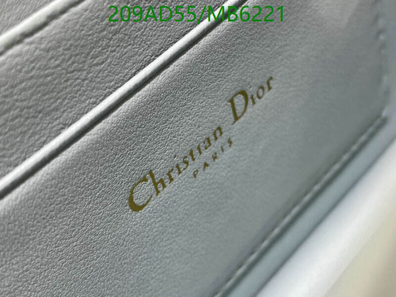 Dior Bag-(Mirror)-Crossbody Code: MB6221 $: 209USD
