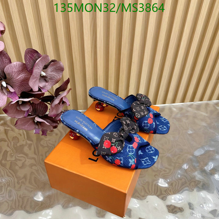 Women Shoes-LV Code: MS3864 $: 135USD