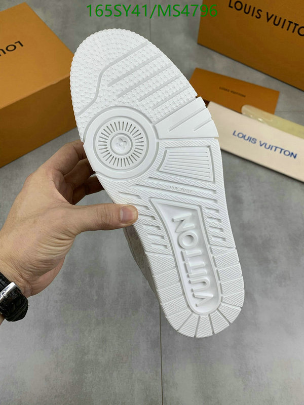 Men shoes-LV Code: MS4796 $: 165USD