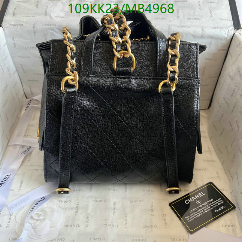 Chanel Bag-(4A)-Backpack- Code: MB4968