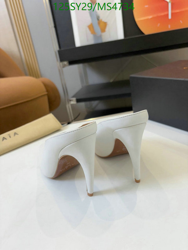 Women Shoes-ALAIA Code: MS4734 $: 125USD