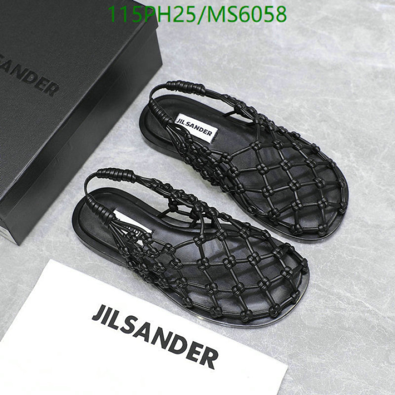 Women Shoes-JIL Sander Code: MS6058 $: 115USD