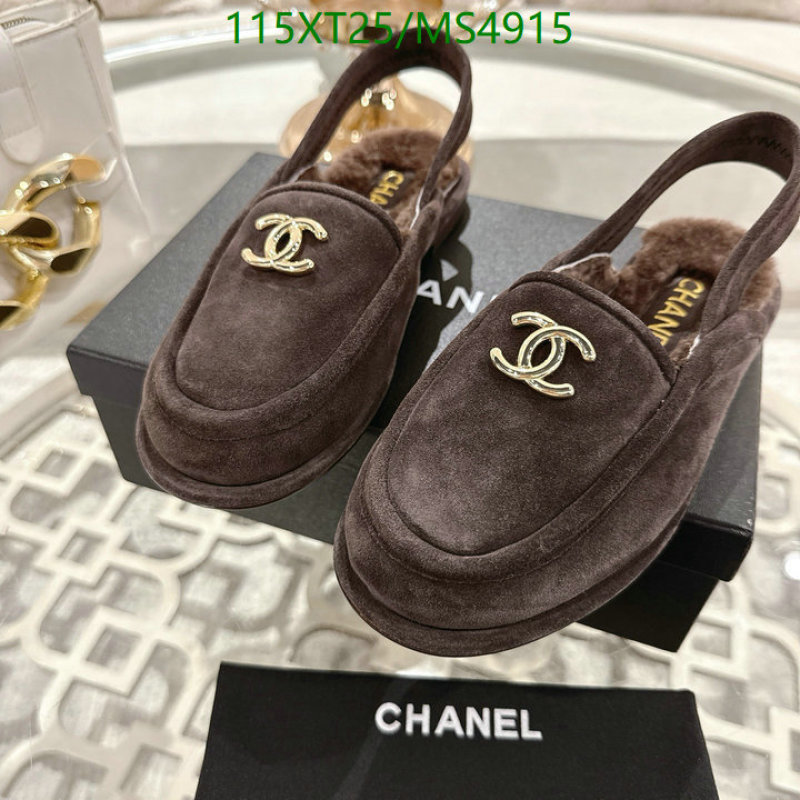 Women Shoes-Chanel Code: MS4915 $: 115USD