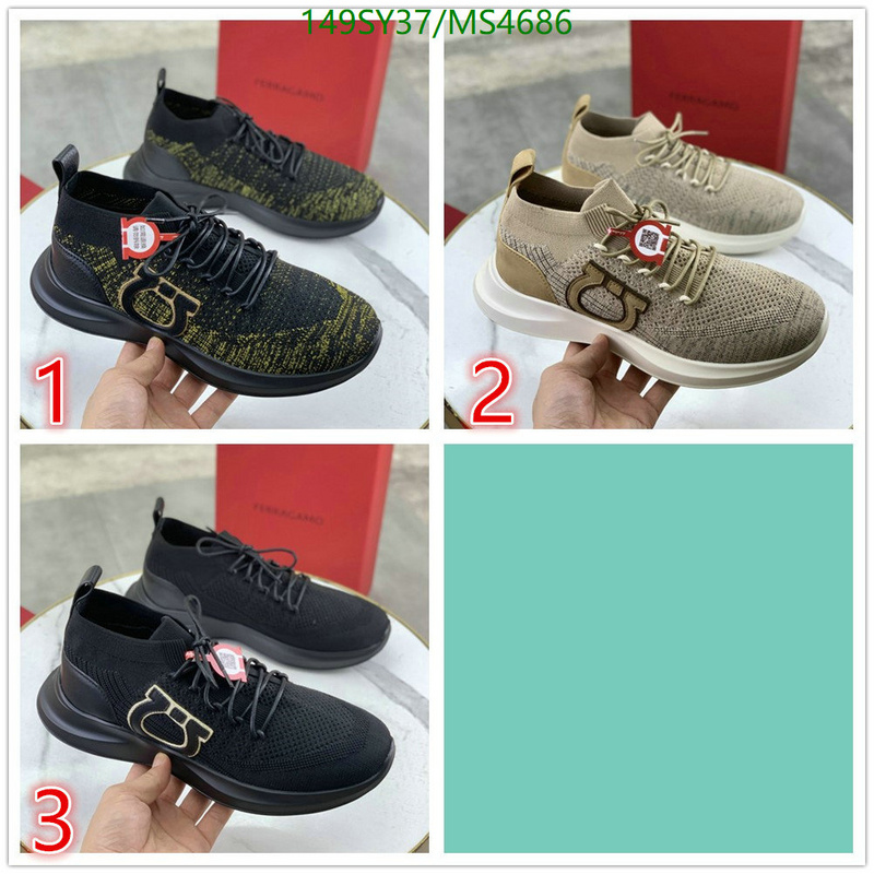Men shoes-Ferragamo Code: MS4686 $: 149USD