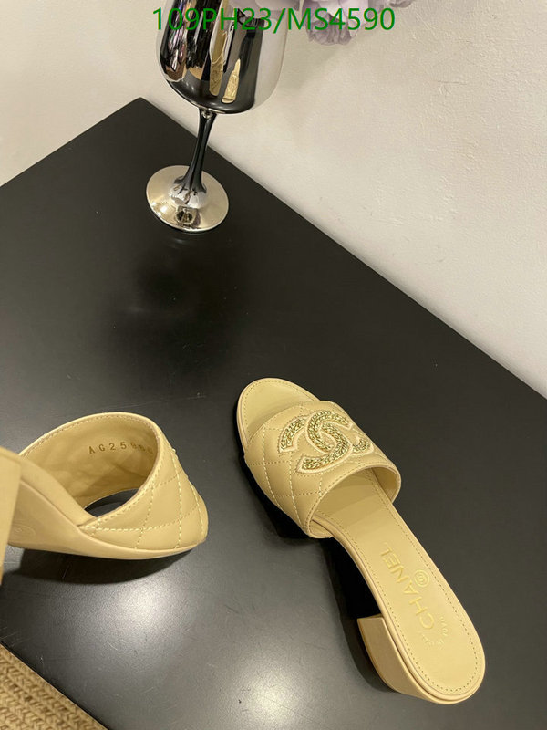 Women Shoes-Chanel Code: MS4590 $: 109USD