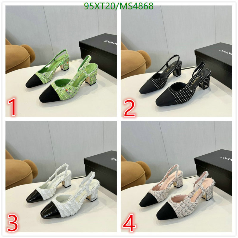 Women Shoes-Chanel Code: MS4868 $: 95USD