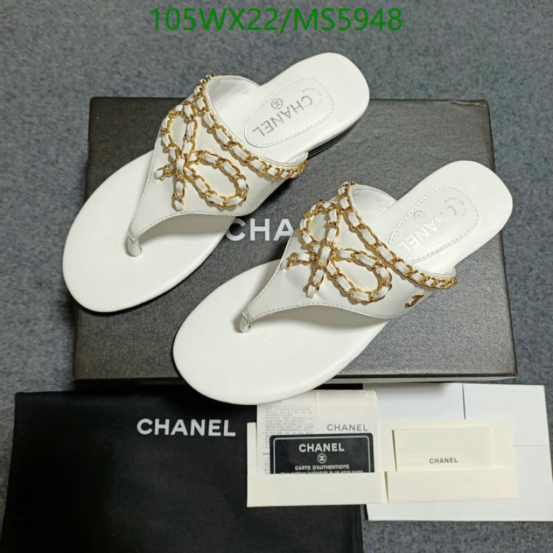 Women Shoes-Chanel Code: MS5948 $: 105USD