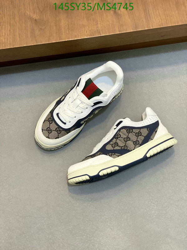 Men shoes-Gucci Code: MS4745 $: 145USD