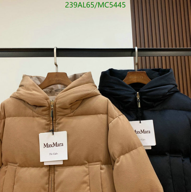 Down jacket Women-MaxMara Code: MC5445 $: 239USD