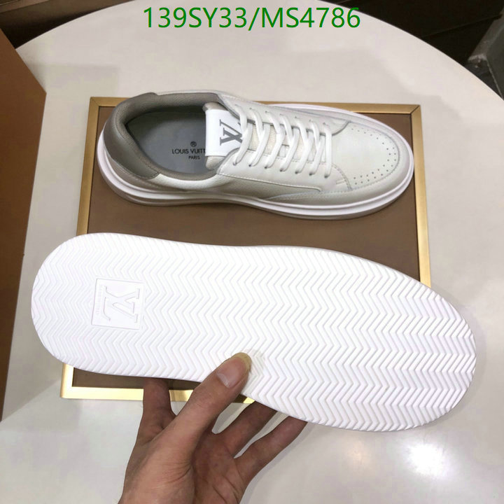 Men shoes-LV Code: MS4786 $: 139USD