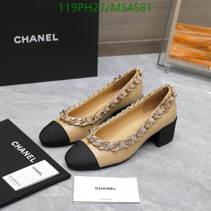 Women Shoes-Chanel Code: MS4581 $: 119USD