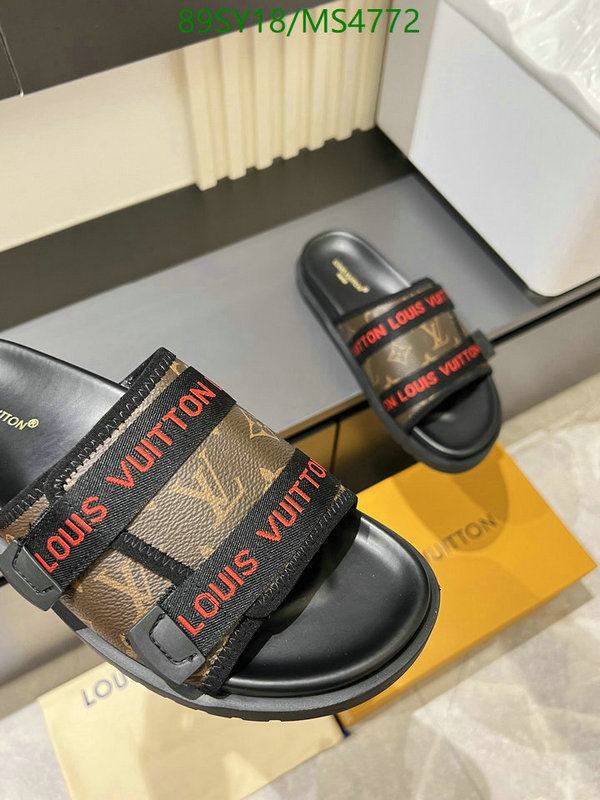 Men shoes-LV Code: MS4772 $: 89USD