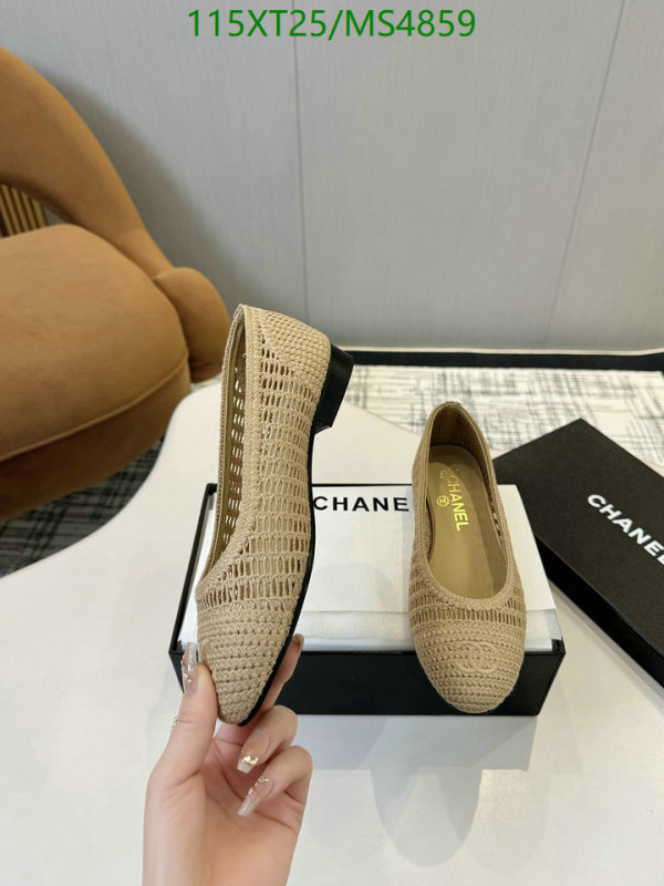 Women Shoes-Chanel Code: MS4859 $: 115USD