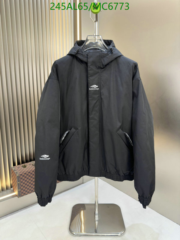 Down jacket Men-Balenciaga Code: MC6773 $: 245USD