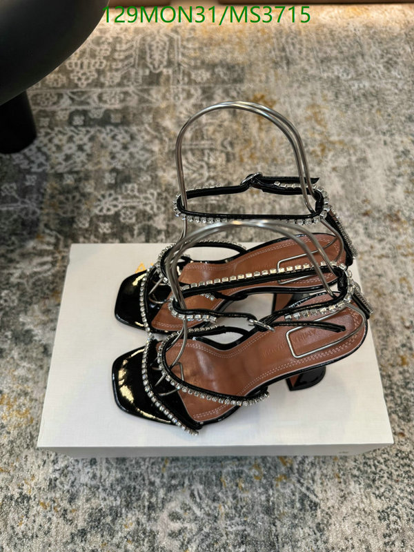 Women Shoes-Amina Muaddi Code: MS3715 $: 129USD