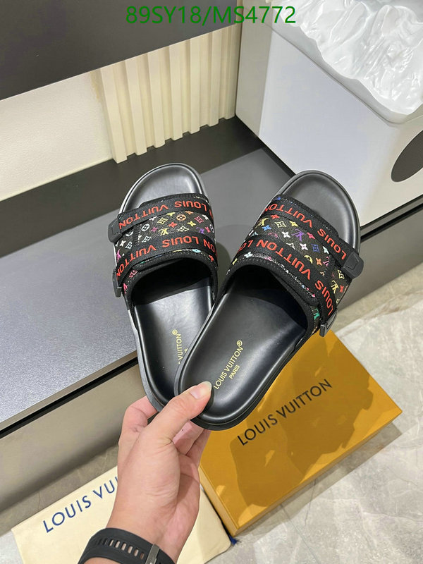 Men shoes-LV Code: MS4772 $: 89USD
