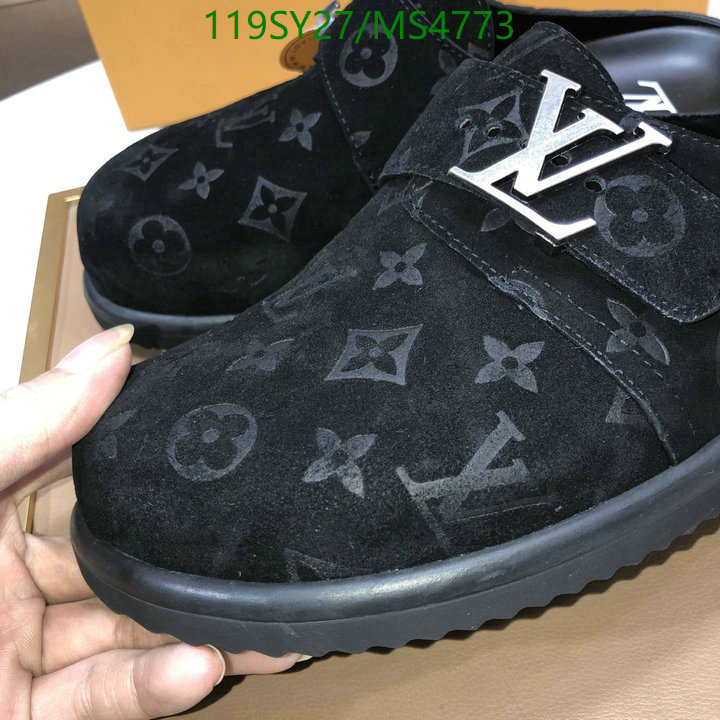 Men shoes-LV Code: MS4773 $: 119USD