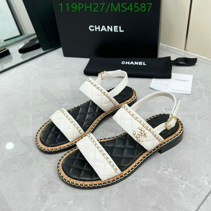 Women Shoes-Chanel Code: MS4587 $: 119USD