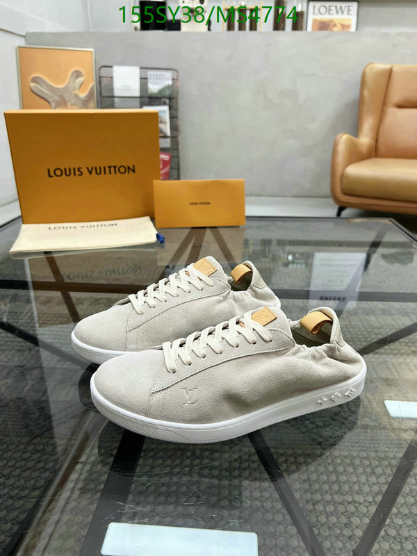 Men shoes-LV Code: MS4774 $: 155USD