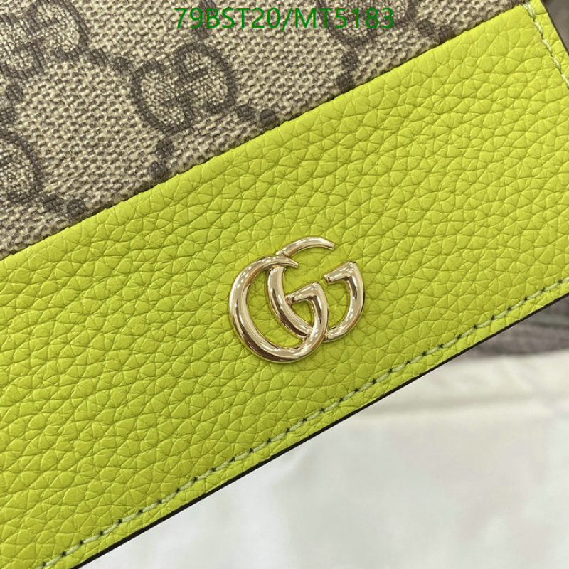 Gucci Bag-(Mirror)-Wallet- Code: MT5183 $: 79USD