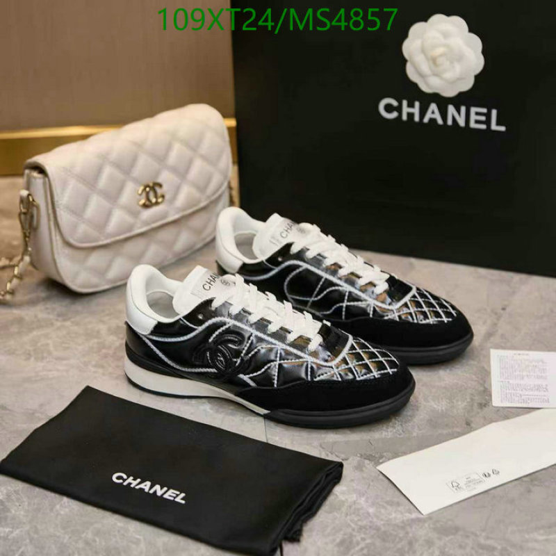 Women Shoes-Chanel Code: MS4857 $: 109USD