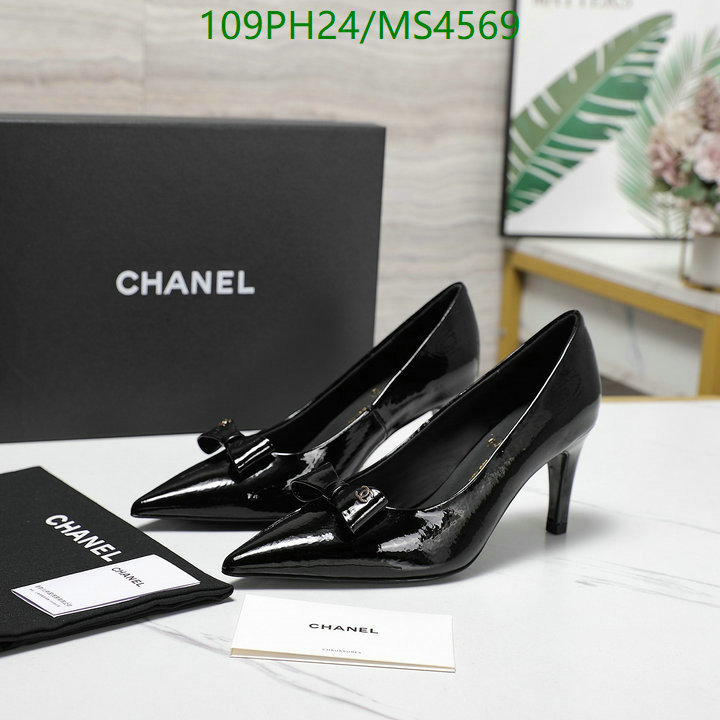Women Shoes-Chanel Code: MS4569 $: 109USD