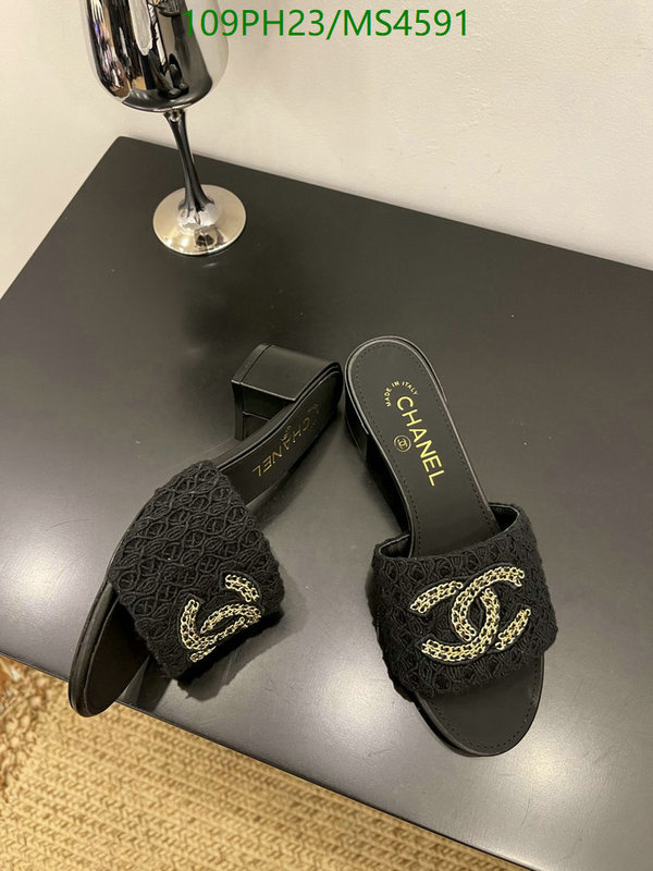 Women Shoes-Chanel Code: MS4591 $: 109USD
