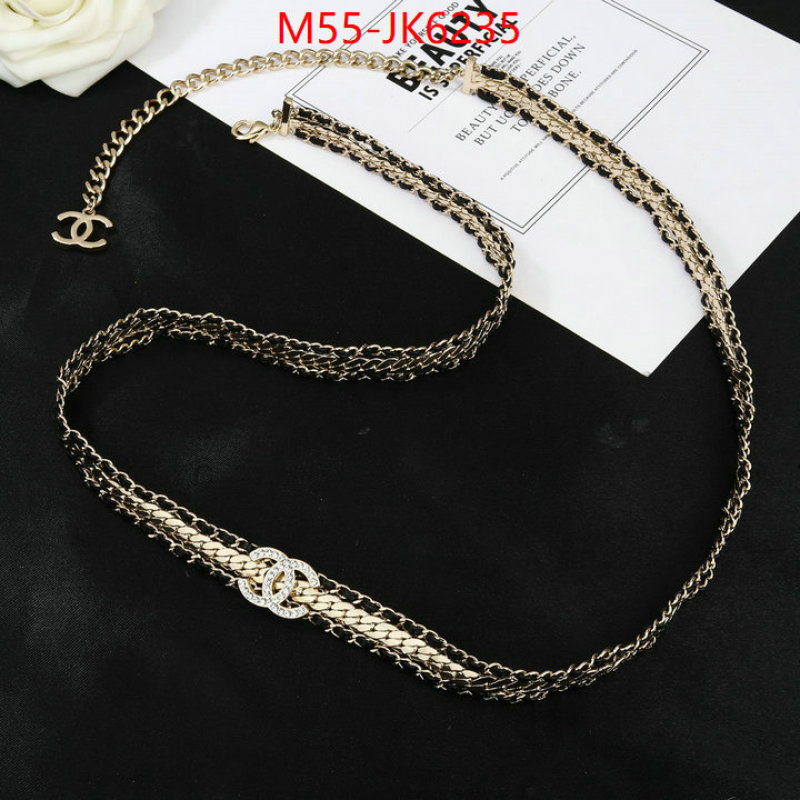 Chanel jewelry-Waist Chain ID: JK6235 $: 55USD