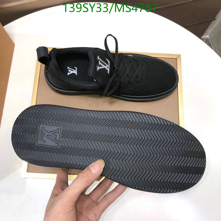 Men shoes-LV Code: MS4787 $: 139USD