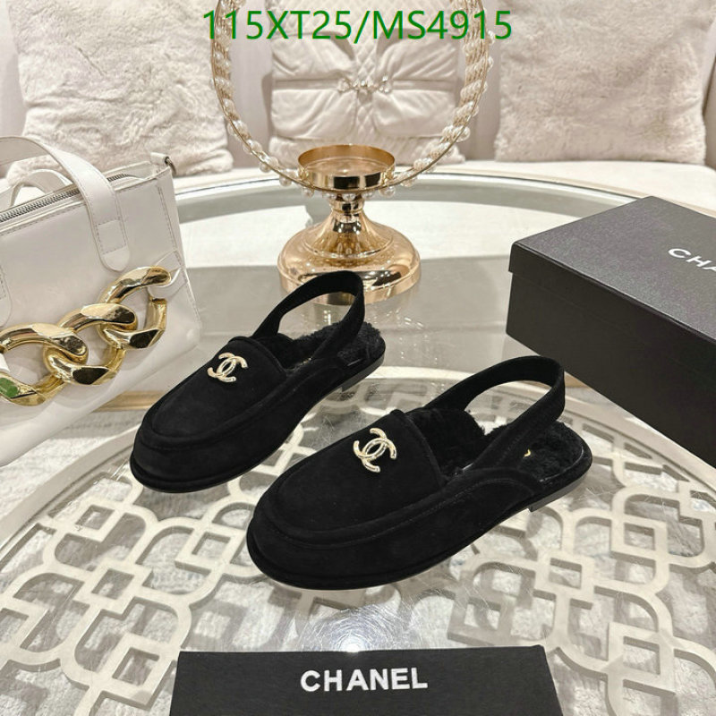 Women Shoes-Chanel Code: MS4915 $: 115USD