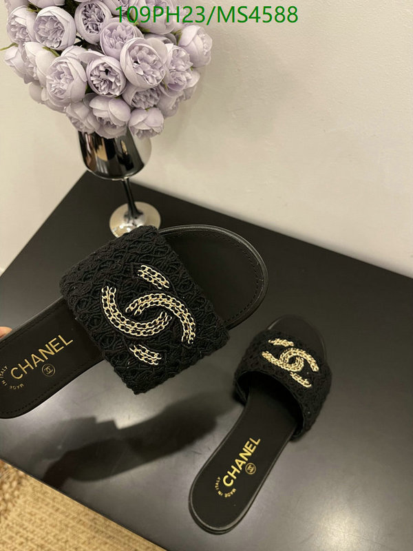 Women Shoes-Chanel Code: MS4588 $: 109USD