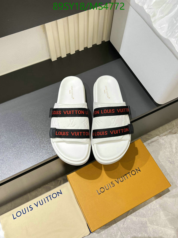 Men shoes-LV Code: MS4772 $: 89USD