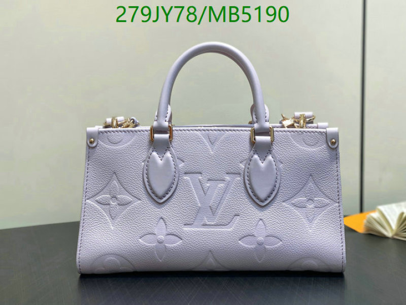 LV Bag-(Mirror)-Pochette MTis- Code: MB5190 $: 279USD