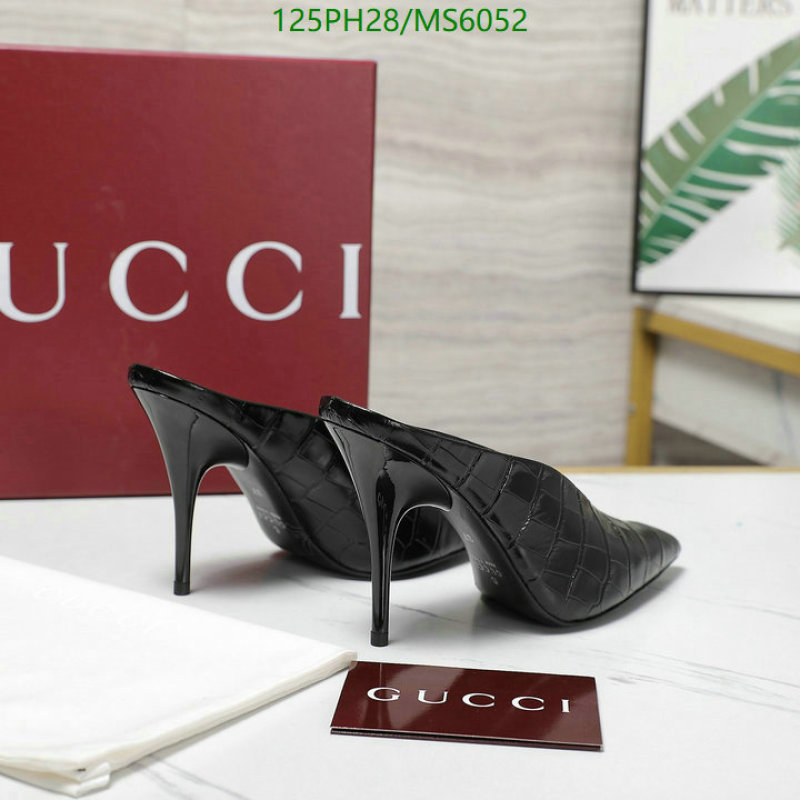 Women Shoes-Gucci Code: MS6052 $: 125USD