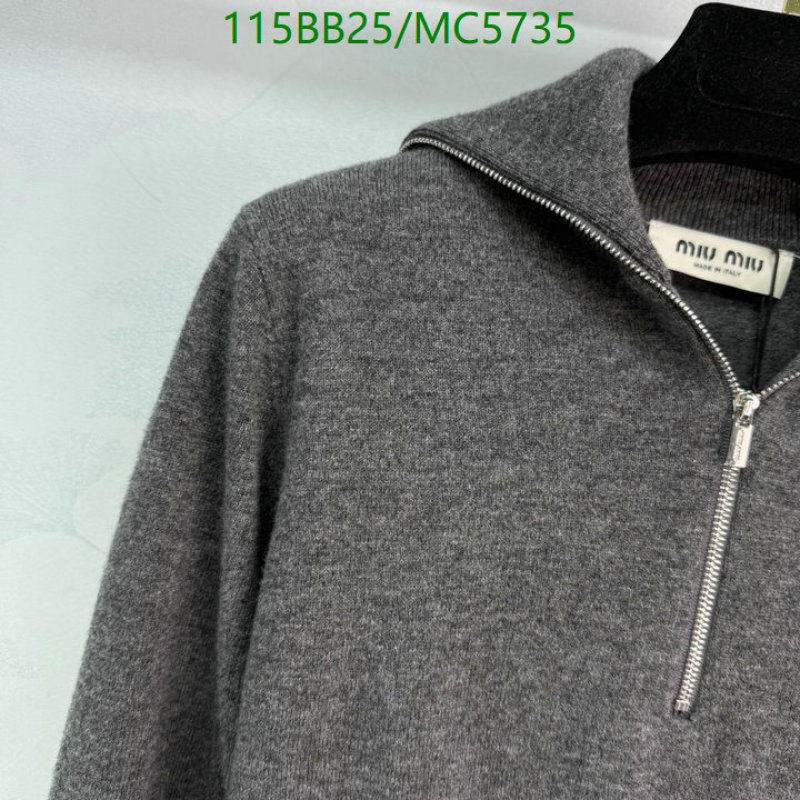 Clothing-MIUMIU Code: MC5735 $: 115USD