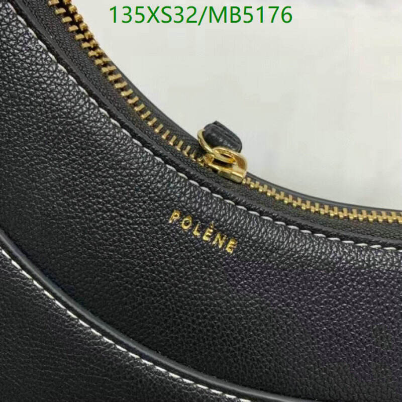 Polene Cyme Bag-(Mirror)-Crossbody bag- Code: MB5176 $: 135USD