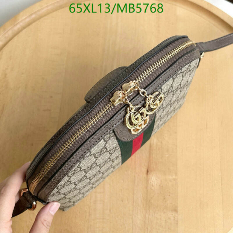 Gucci Bag-(4A)-Crossbody- Code: MB5768 $: 65USD