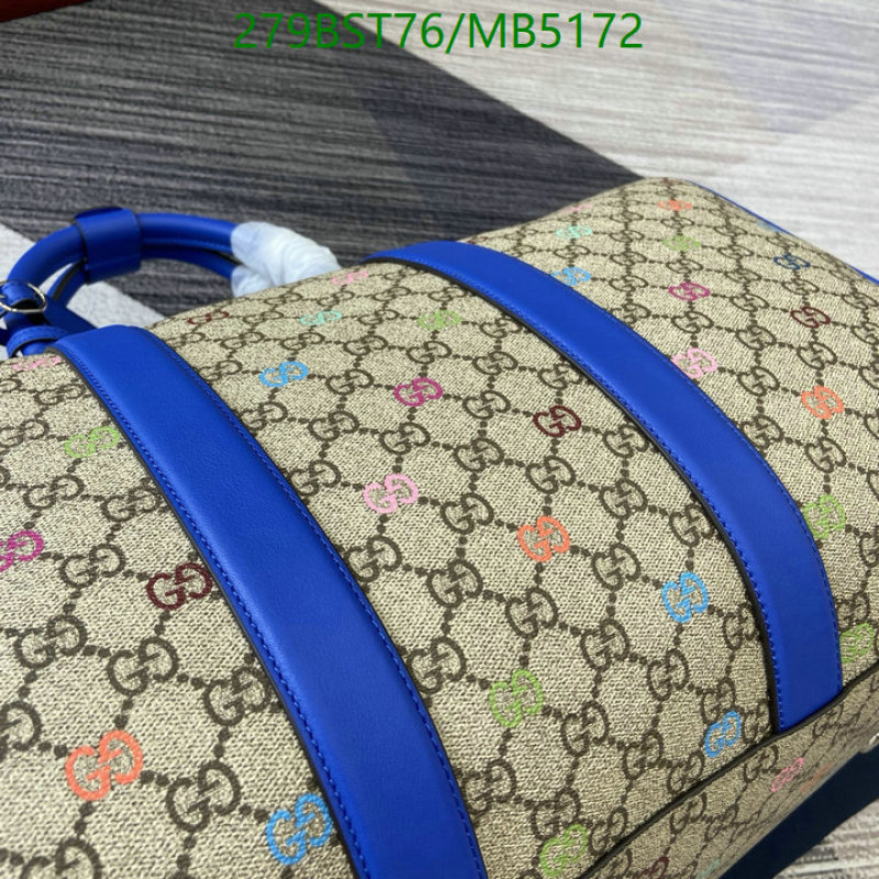 Gucci Bag-(Mirror)-Handbag- Code: MB5172 $: 279USD