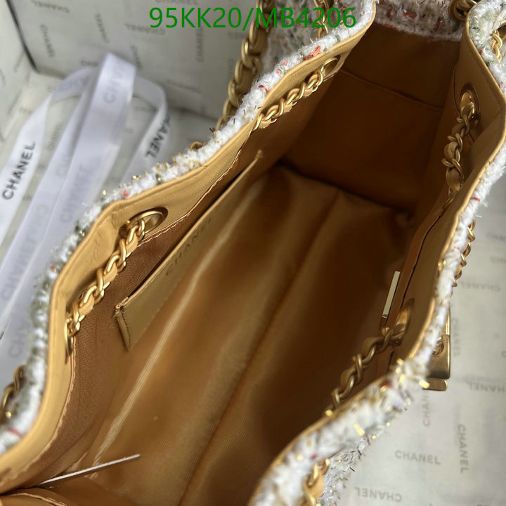 Chanel Bag-(4A)-Handbag- Code: MB4206 $: 95USD