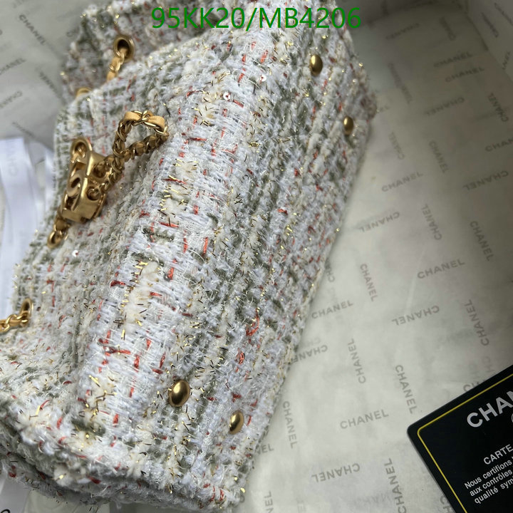 Chanel Bag-(4A)-Handbag- Code: MB4206 $: 95USD