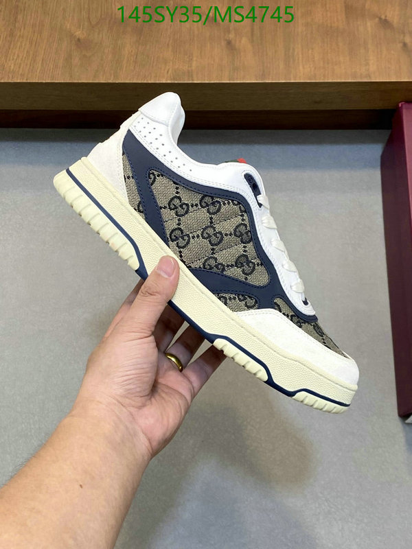 Men shoes-Gucci Code: MS4745 $: 145USD