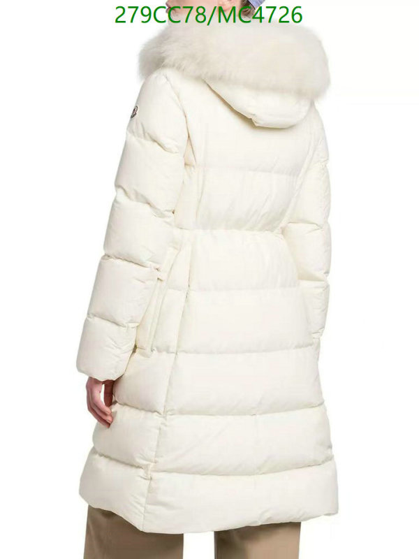 Down jacket Women-Moncler Code: MC4726 $: 279USD