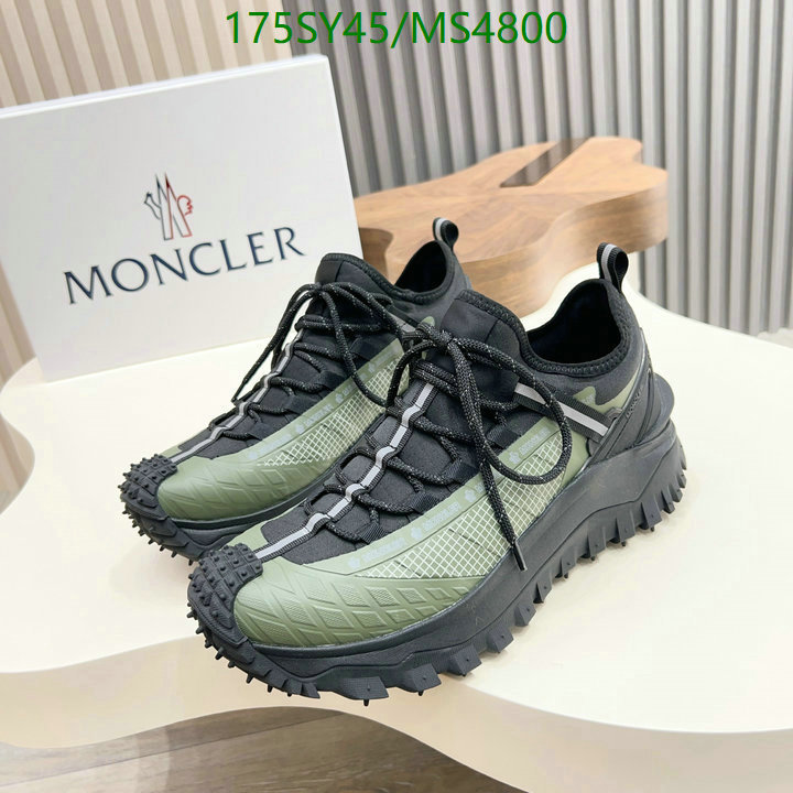 Men shoes-Moncler Code: MS4800 $: 175USD