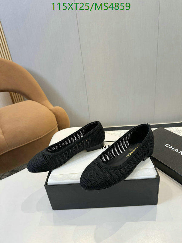 Women Shoes-Chanel Code: MS4859 $: 115USD